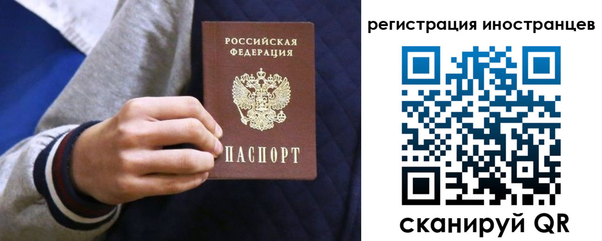 временная регистрация для всех в Заречном